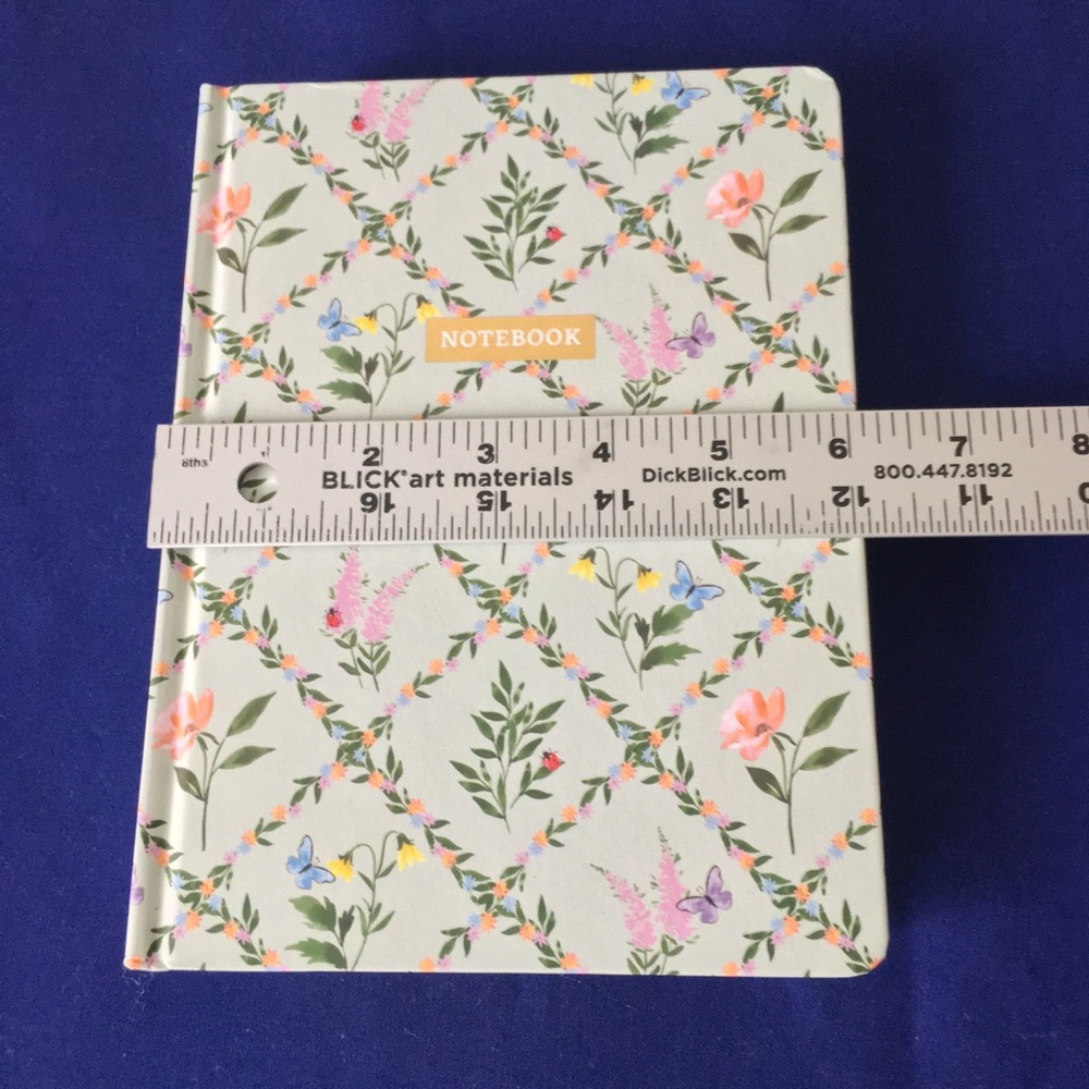 Flower Ladybug Notebook - Picture 8 of 9
